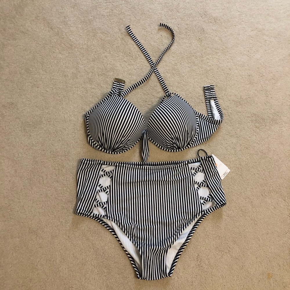 Shade and Shore High Wasted Bikini